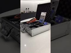 عداد تدفق بالموجات فوق الصوتية المدمجة والخفيفة الوزن لسهولة التثبيت والتشغيل